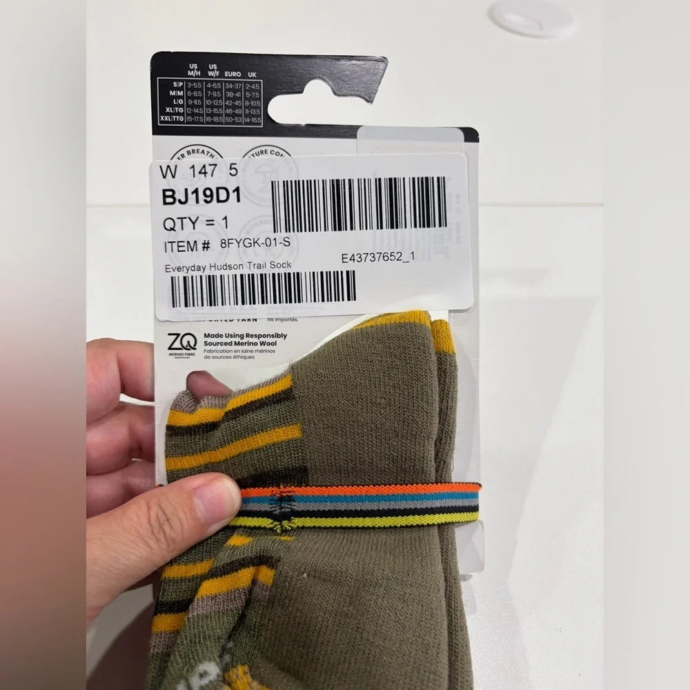 Smartwool new tags